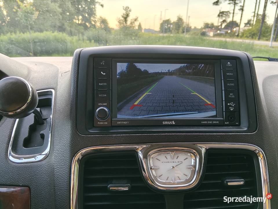 Chrysler TownCountry 2012 36 PbLPG ASR (kontrola trakcji) Lębork