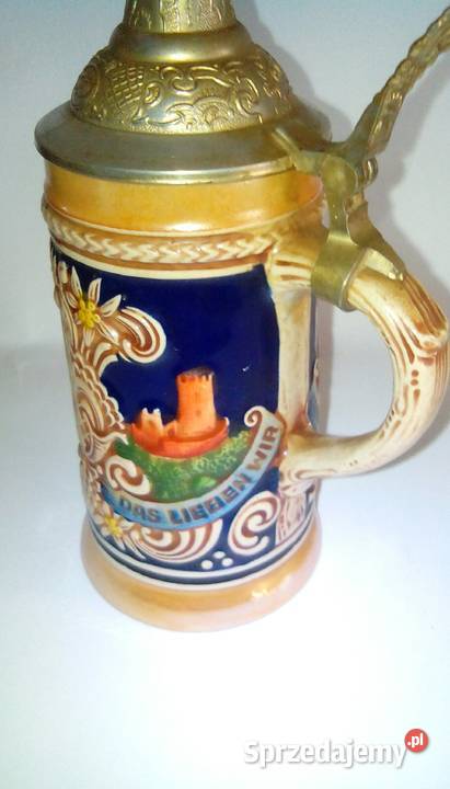 Kufel ceramiczny zachodniopomorskie Szczecinek