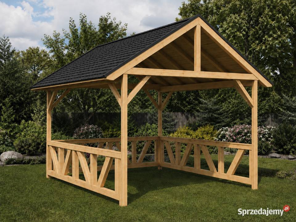 PERGOLA ALTANA wykonanie