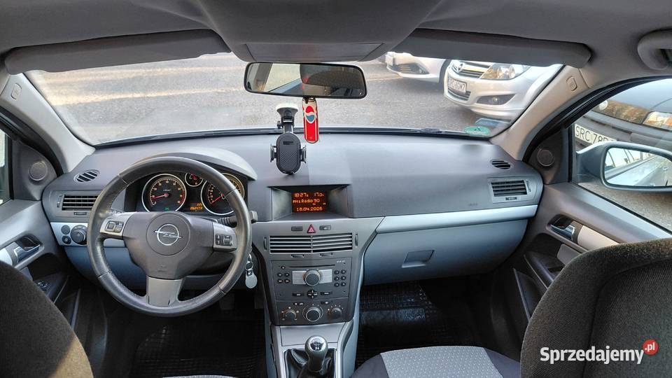 Sprzedam Opel Astra 1796cm3