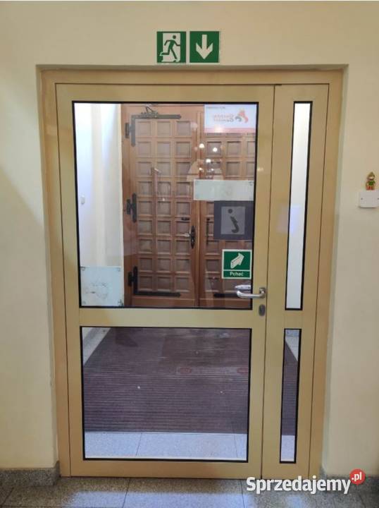 Drzwiskrzydło drzwiowe dwuskrzydłowe Stargard sprzedam
