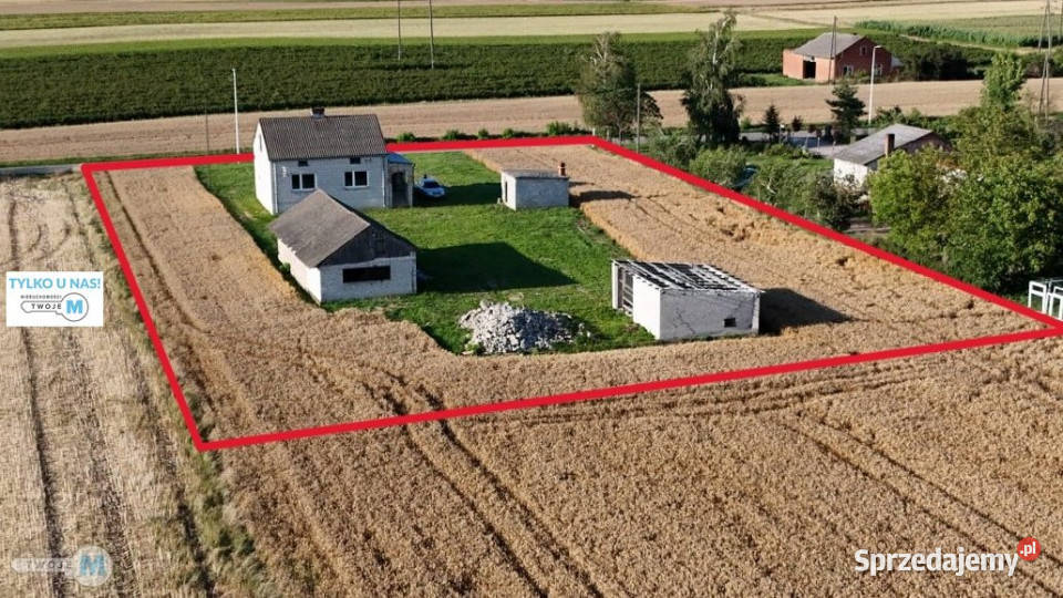 Dom wolnostojący Ożarów 135m2 3829m2 świętokrzyskie