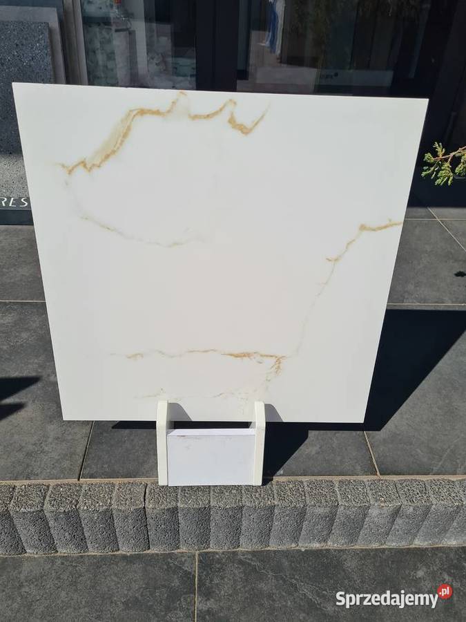 PŁYTKA gres GPT1118 WHITE GOLD MAT 60X60 GAT 2 łódzkie Opoczno sprzedam