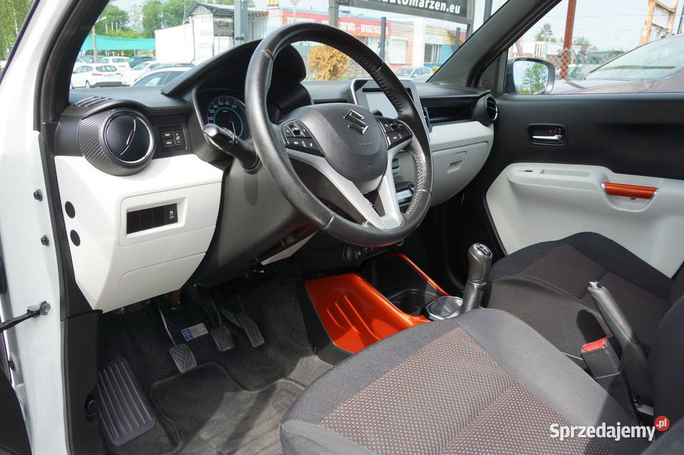 Suzuki Ignis 12 Benzyna 90 4x4 Klima Navi Kamera Nowy Sącz