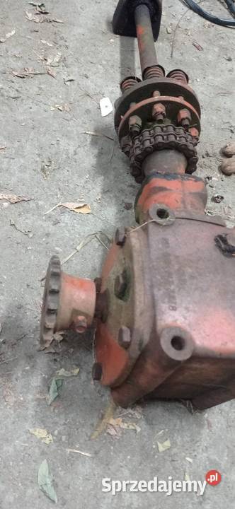 Przekladnia ze sprzęgłem Sypin