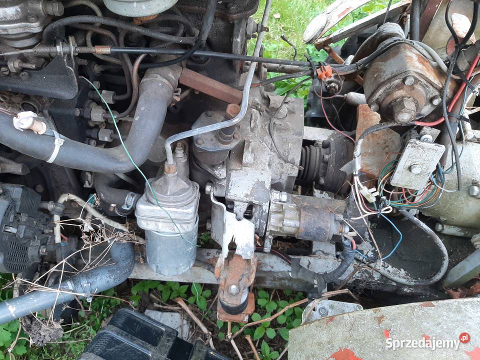Silnik na części Volkswagen 16D 300000km Motoryzacja