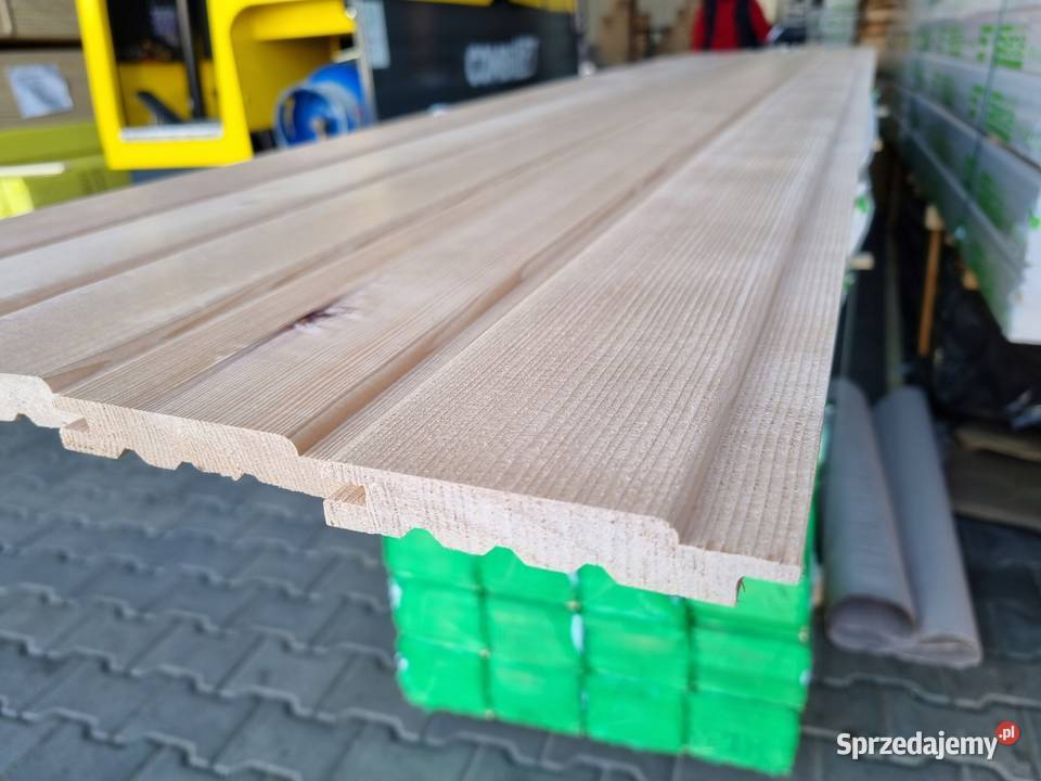 Boazeria Podbitka Deska Elewacja do Sauny sauna Prusice sprzedam