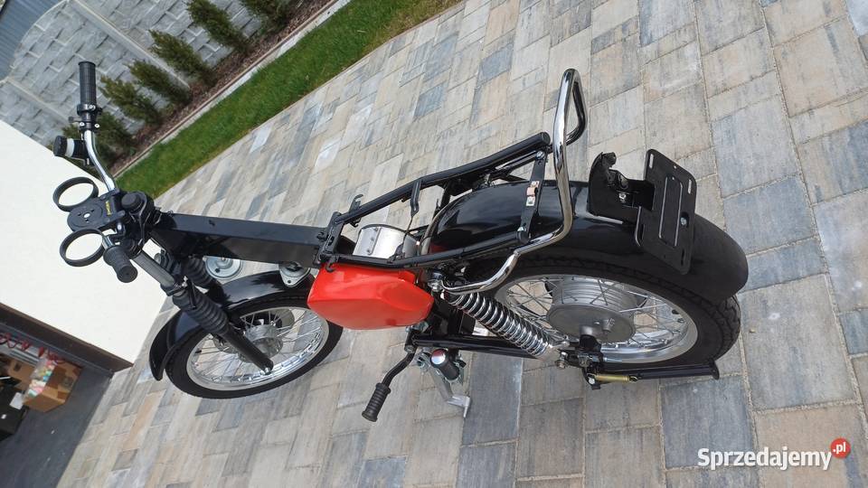 MZ ETZ 150 renowacji donukonczenia Zduńska Wola
