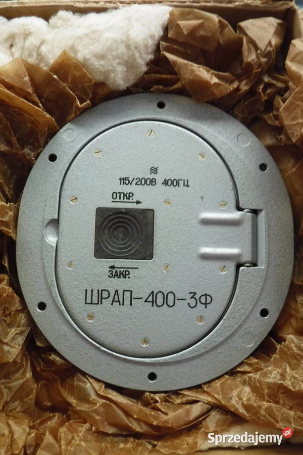 SzRAP4003F wtyczka gniazdo lotnicze 400A 200V