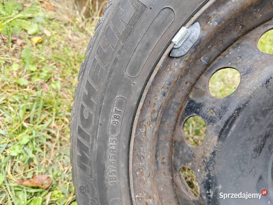 Komplet kół zimowych Alfa Romeo Fiat 5x98 Hajnówka sprzedam