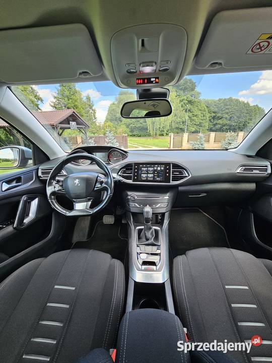 Peugeot 308 T9 Hatchback 2014 20 BlueHDi Turek