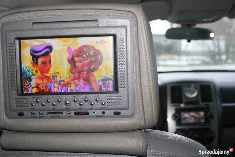 Chrysler 300C 35 V6 LPG 3 x DVD TV skóra NAVI
