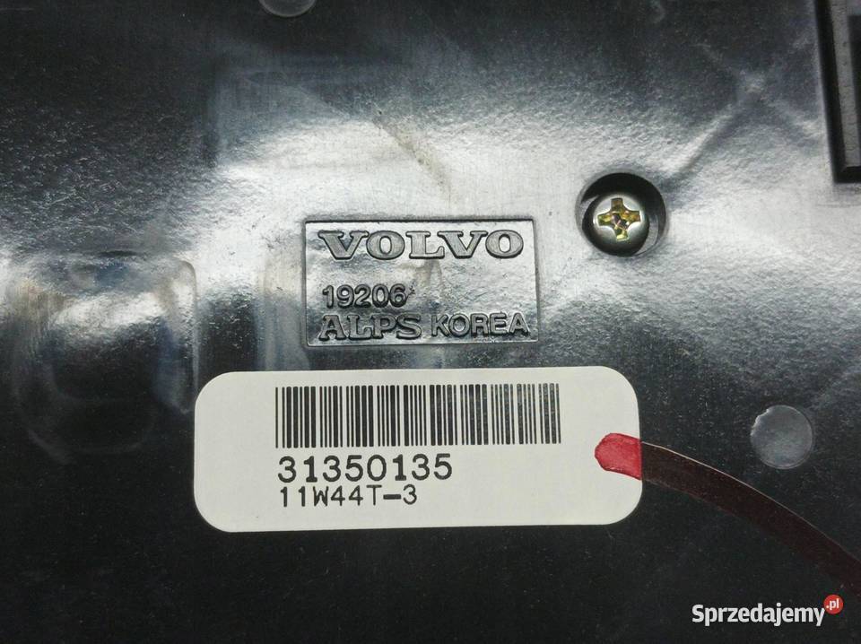 PANEL STEROWANIA 31350135 Volvo C30 I 20062013