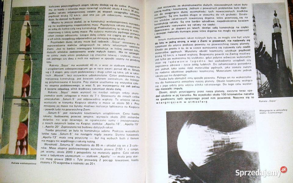 W kręgu astronautyki Olgierd Wołczek Rok wydania 1980 lubelskie Chełm