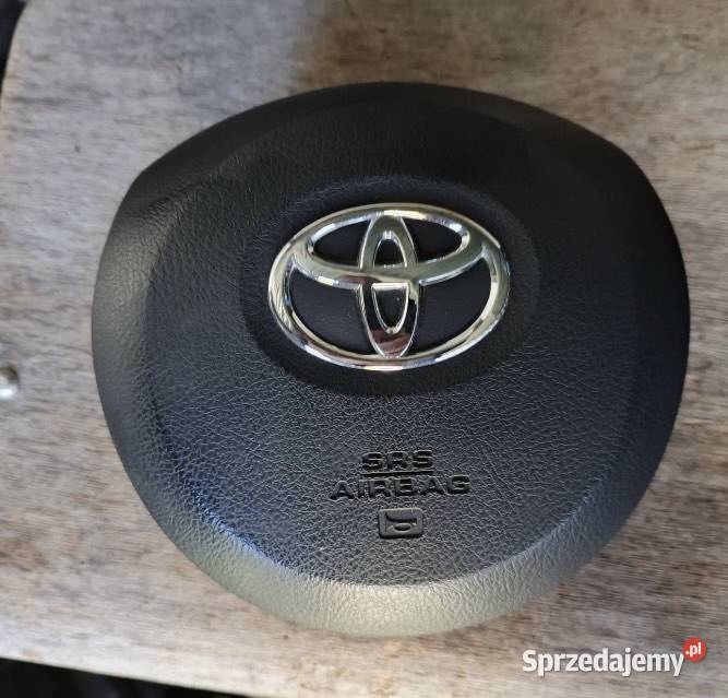 Poduszka nowa powietrzna kierownicy Toyota Yaris osobowe świętokrzyskie sprzedam