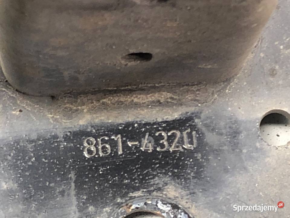 BELKA ZDERZAKA TYŁ PEUGEOT PARTNER IV Minivan Wzmocnienia, belki i wsporniki