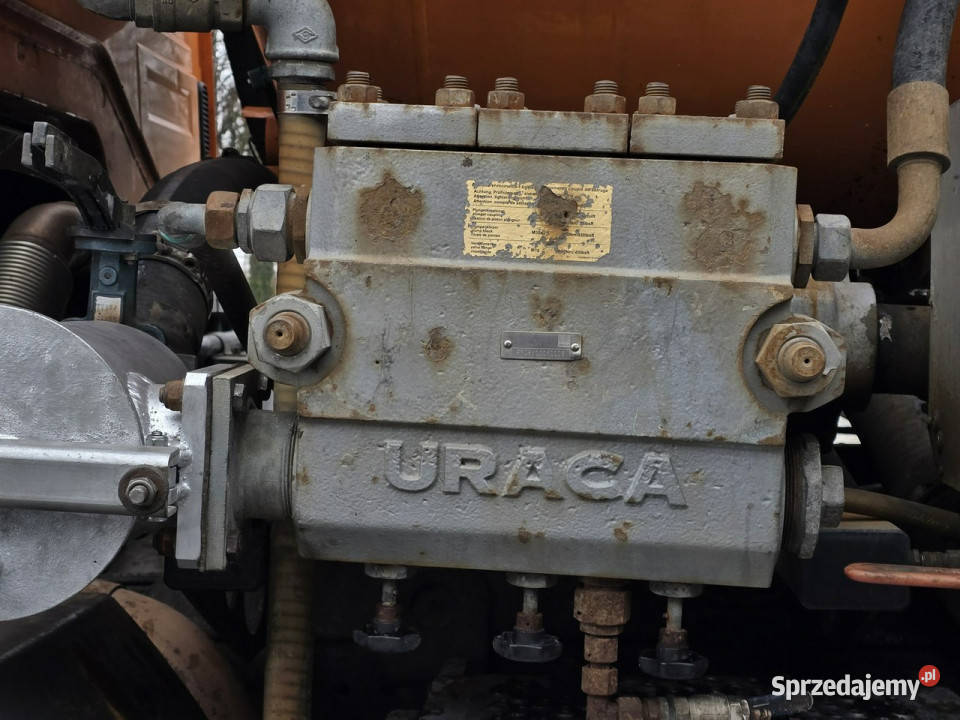 Mercedes AXOR 4X2 WUKO Asenizacyjny FFG Elegant kujawsko-pomorskie Skępe