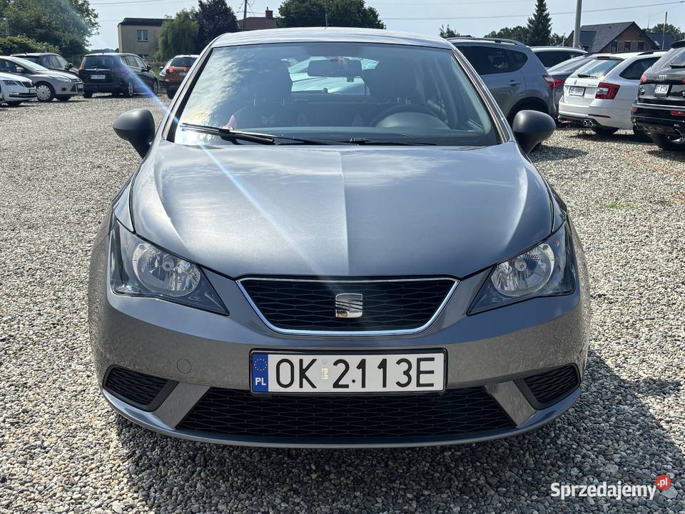 Seat Ibiza Gwarancja benzyna Paniówki sprzedam