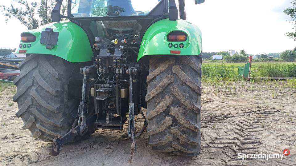 DeutzFahr Agrotron 1657 Profiline 2008 sprężarka mazowieckie Siedlce
