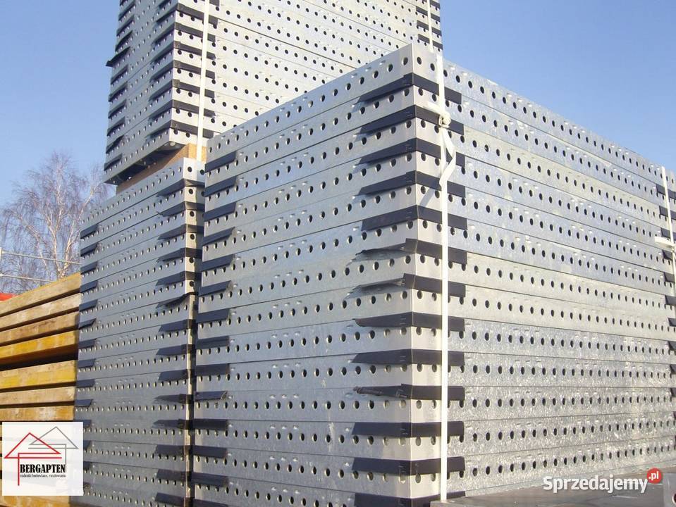 Szalunki ścienne lekkie 140 m2 fundamentowe Warszawa