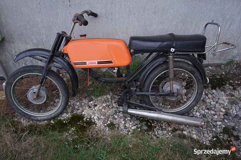Jawa Mustang jawka Rok produkcji 1977 Opole