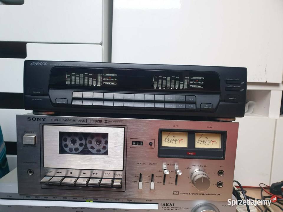 Kenwood ge 450 korektor graficzny