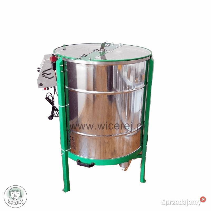 Miodarka 4 kasetowa uniwersalna nierdzewna Jaśliska