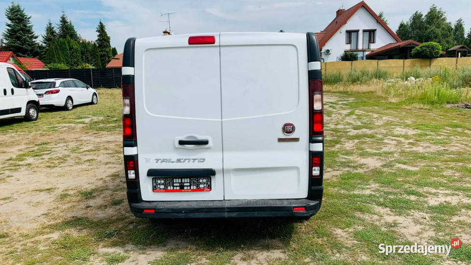 Fiat Talento 16Jtd 100 L1H1 Klima Pdc Przebieg światła przeciwmgłowe Turek