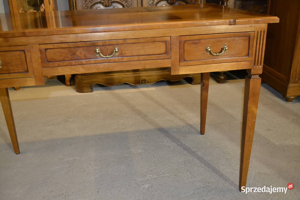 biurko gabinetowe cedrowe Będzin