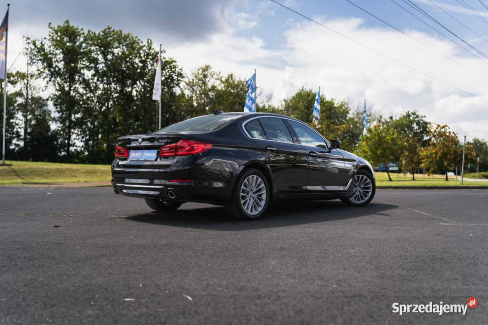 BMW 5 530d xDrive podgrzewane fotele Zabrze