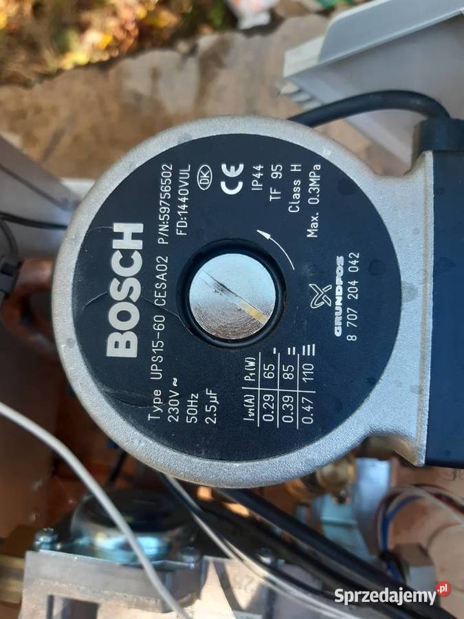 Piec gaz Junkers ZW142DVAE 23S 5300 dwuf zamkom stal Piaseczno sprzedam