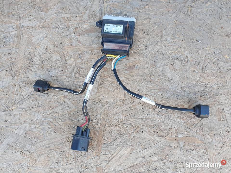 AUDI A4 B8 8K MODUŁ WENTYLATORA 8K0959501G