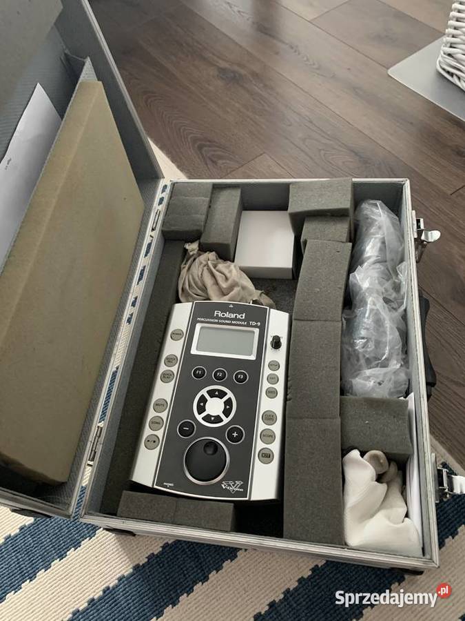 Perkusja Roland TD9 zestaw zestawy Nowa Sól