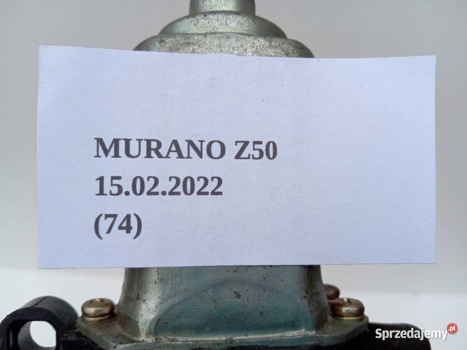 SILNICZEK SZYBY PRAWY PRZÓD NISSAN MURANO Z50 Nowy Tomyśl