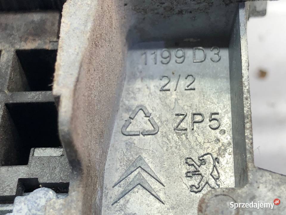 KLAMKA ZEWNĘTRZNA PRAWY TYŁ CITROEN C4 PICASSO I