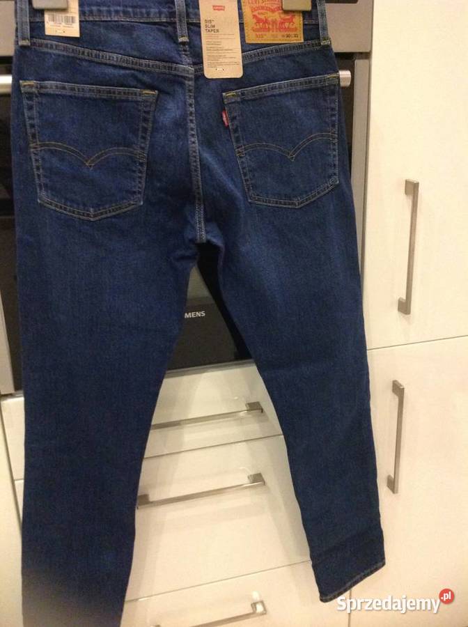 Spodnie Jeans Męskie LEVIS 515 W30 L 32 NOWE Nowa Sól