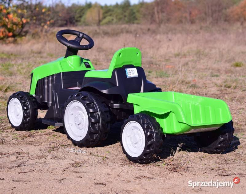 BAWIBUS TRAKTOR na akumulator Z PRZYCZEPĄ śląskie Myszków