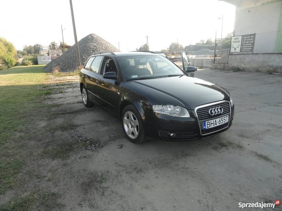 Audi A4 B7 w ładnym stanie 2008r Hajnówka Sprzedajemy.pl