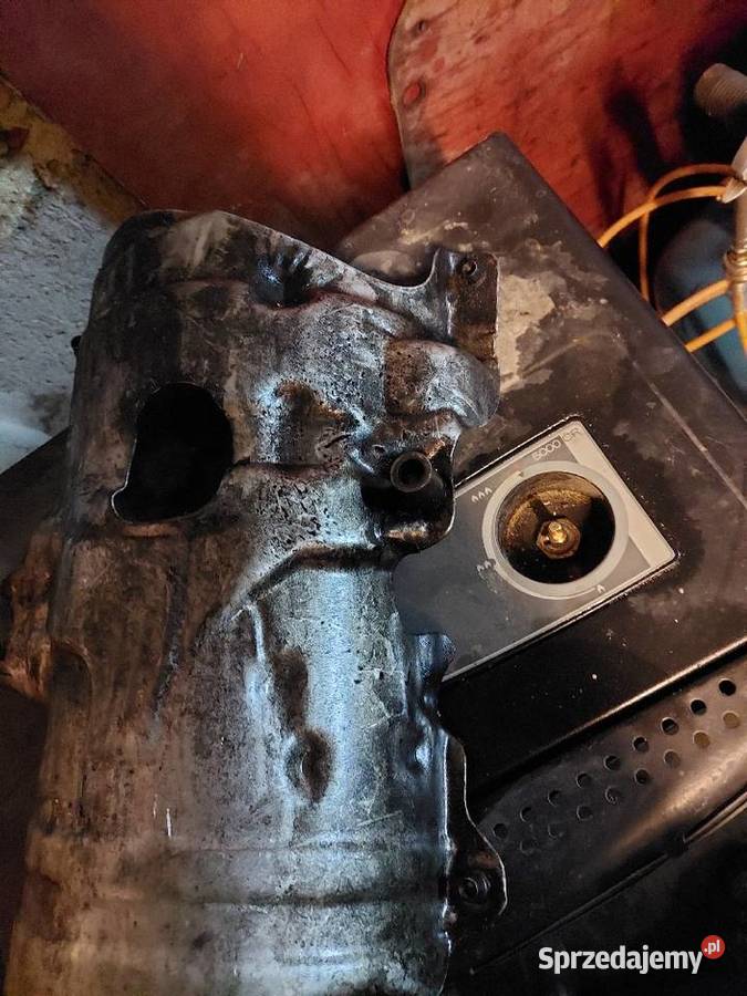 Osłona termiczna katalizatora Peugeot 16 HDI
