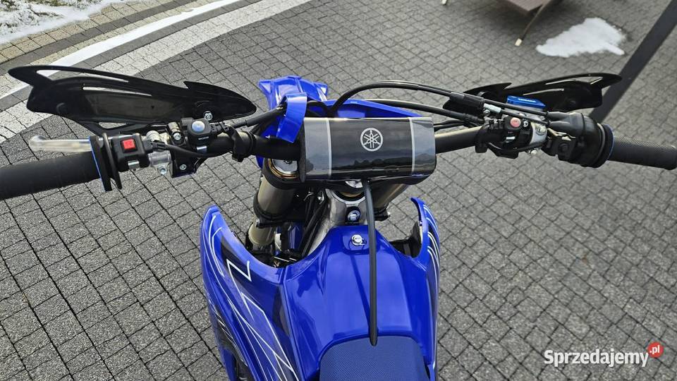 Yamaha YZF 450 2022 8 MTH Salon 1 Właściciel nieuszkodzony Sulęcin