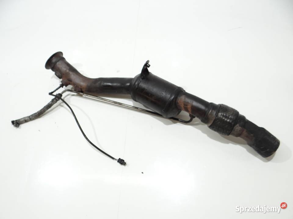 PUSZKA KATALIZATORA BMW E60 LCI N47D20A Strzyżewice