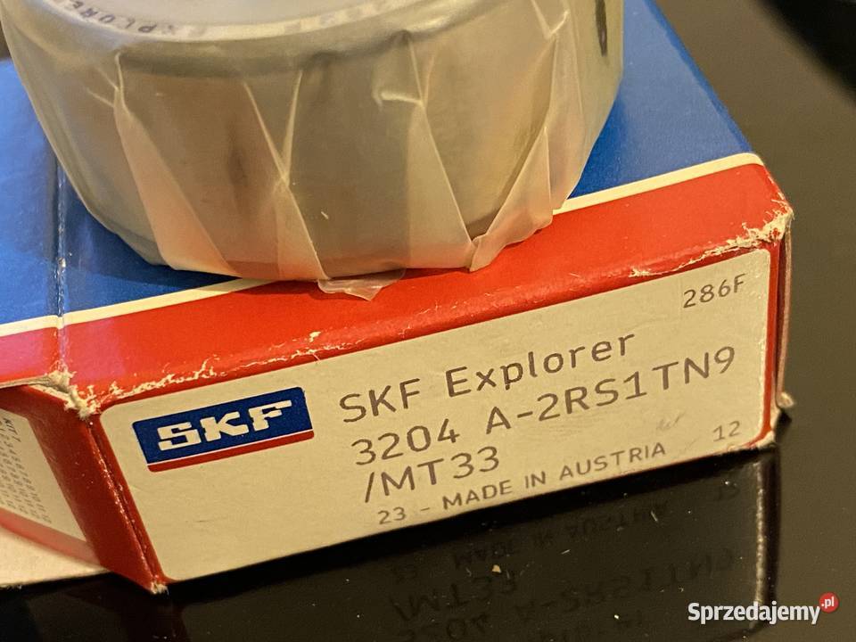 Łożysko SKF Explorer 3204 A2RS1TN9MT33 Austria Pozostałe Białystok