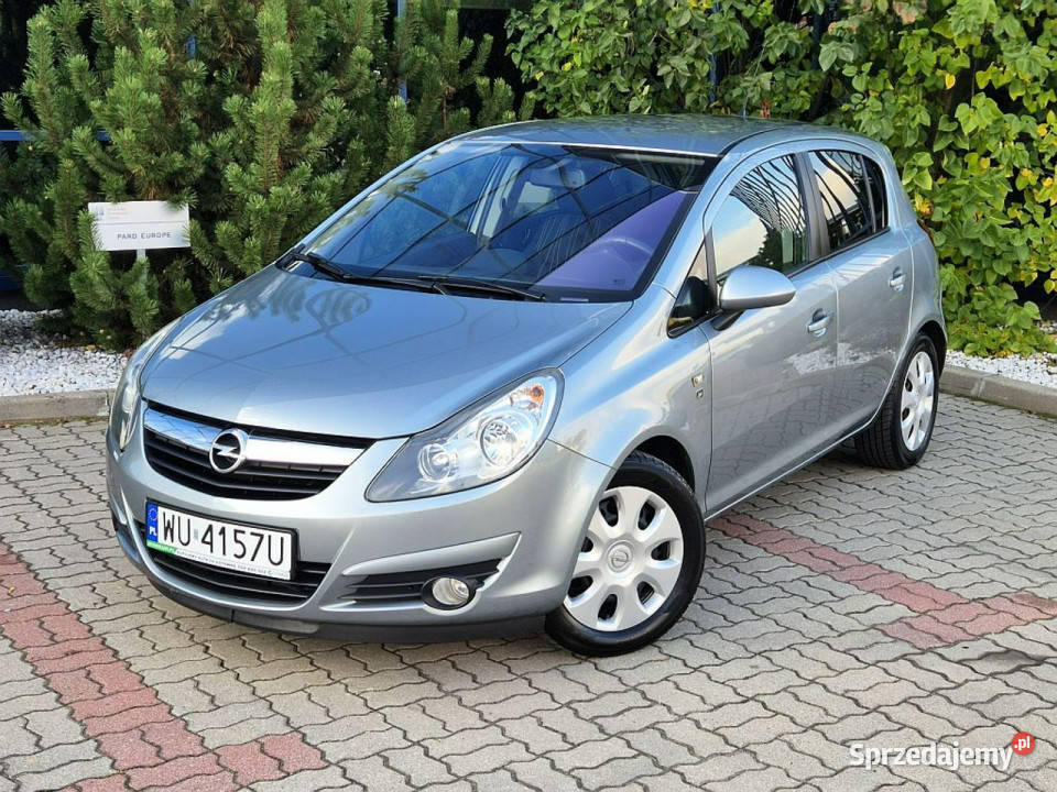 Opel Corsa GWARANCJA 14 benzyna gaz nawigacja 5 Opel Warszawa sprzedam