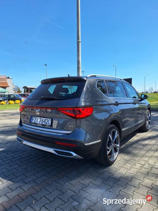 SEAT TARRACO Model Xcellence 2019r Biadacz