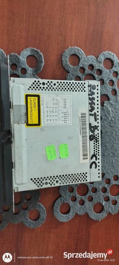 Radio z nawigacją RNS 300 00 VW Passat B6 Rok produkcji 2007