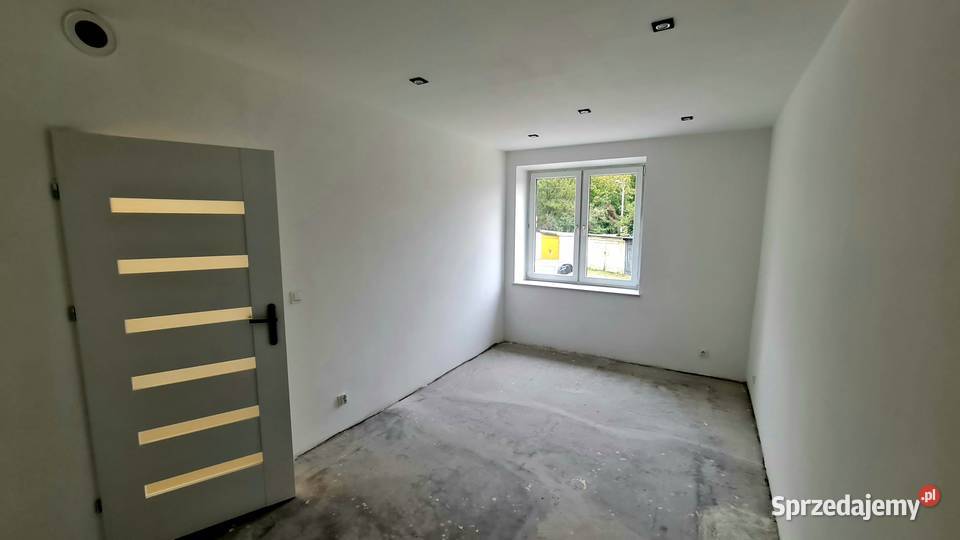 Mieszkanie remoncie z kominkiem Głowno