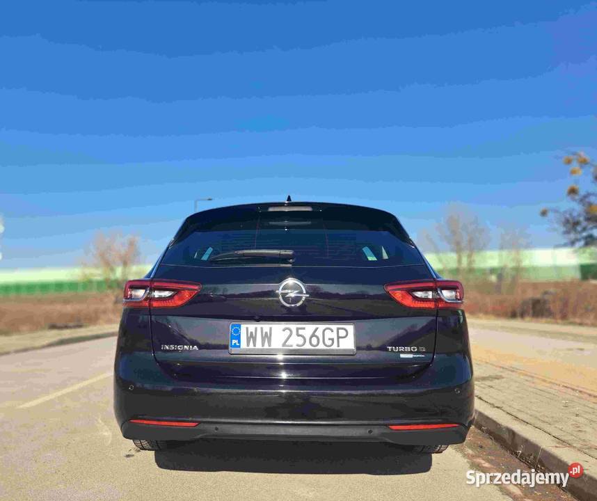 Opel Insignia B Sport Tourer 148km Insignia