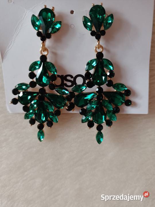 ASOS Bogato zdobione kolczyki wieczorowe z małopolskie Kraków