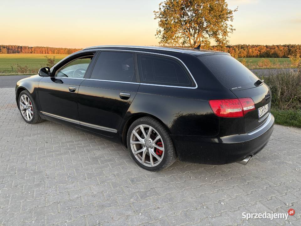 Audi A6 C6 30TDI Quattro Polift elektryczne lusterka Banie