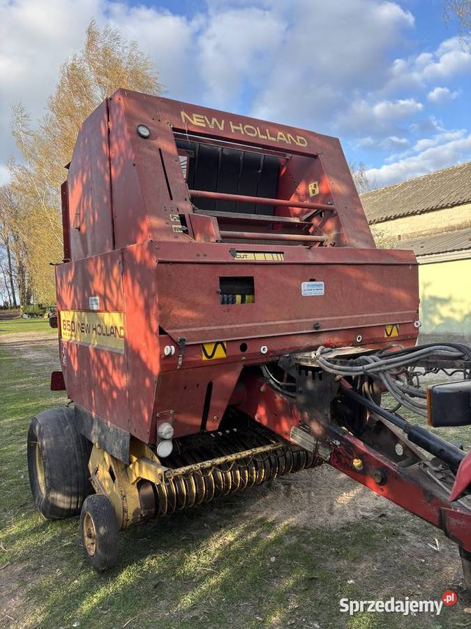 Prasa Holland 650 Siemień